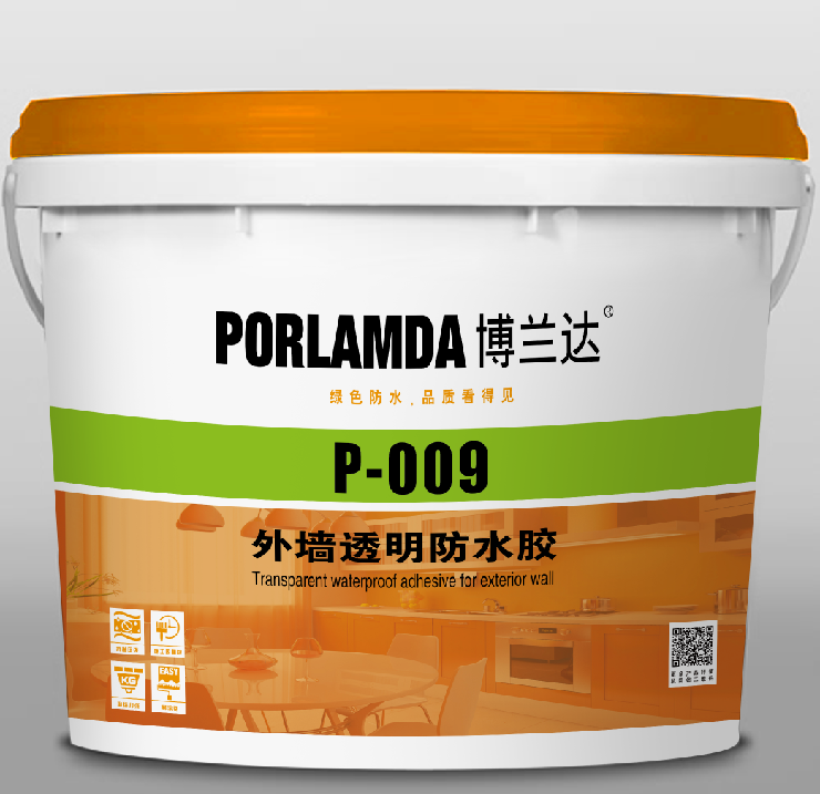 博蘭達(dá)外墻透明防水膠